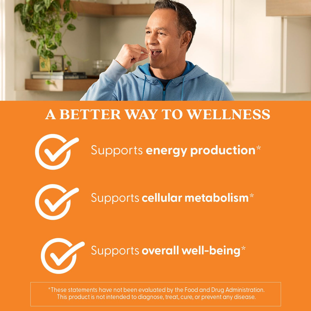Authentic imported Doctor's Best B Complex vitamins packaging showcasing the cellular health features.
