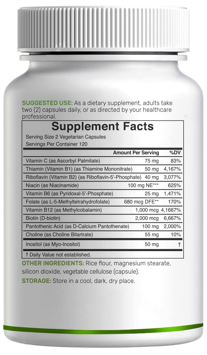 Deal Supplement cellular energy and metabolism supporting vitamins bottle close up view