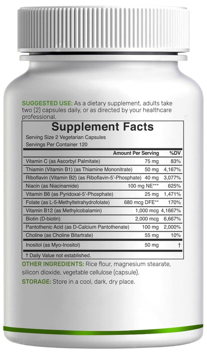 Deal Supplement cellular energy and metabolism supporting vitamins bottle close up view