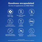 USA imported Pure Encapsulations MethylAssist capsules container for heart and brain health.