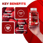Close up of Vitamatic premium dietary supplement bottle with authentic USA import verification details.