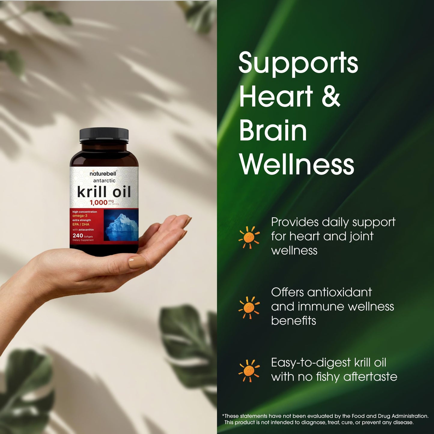 Mercury free krill oil dietary supplement with astaxanthin antioxidant protection benefits