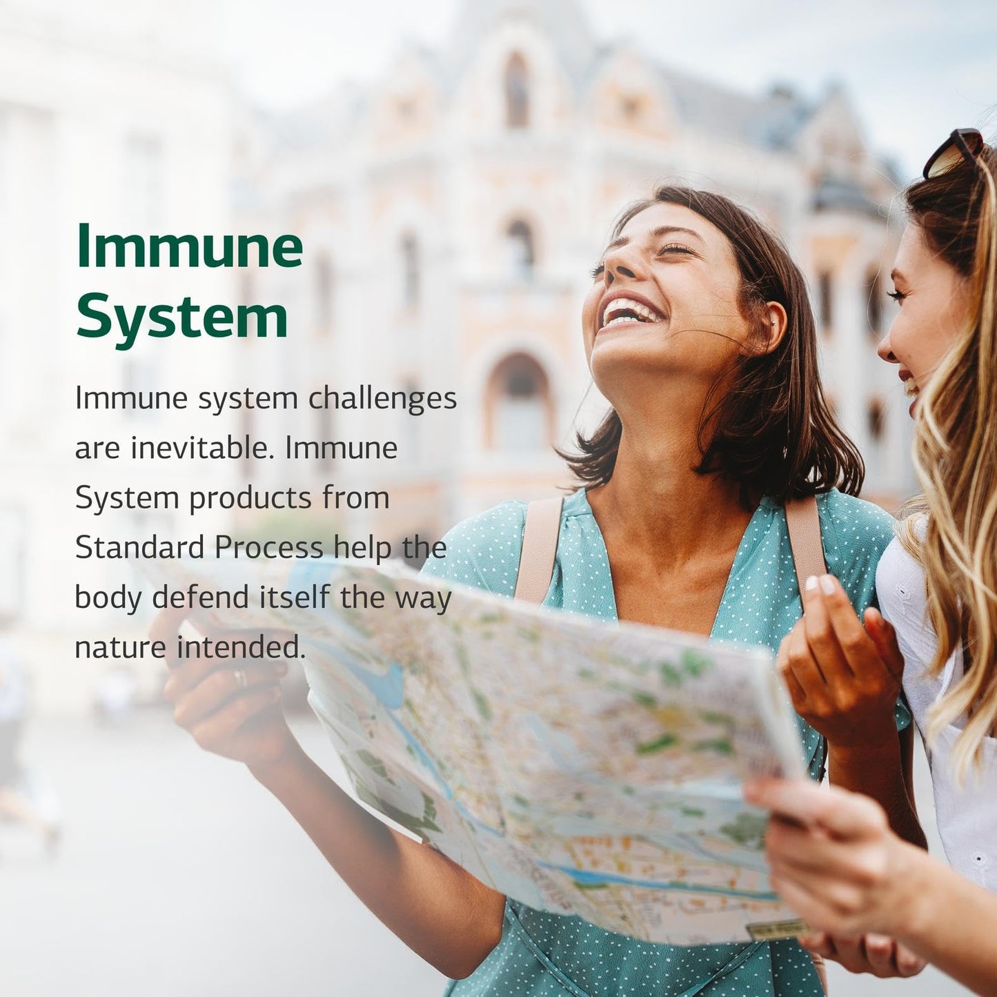 Standard Process Immuplex cellular extract wellness formula capsule quantity visualization.