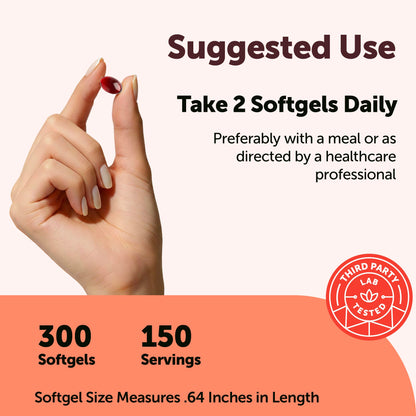 High bioavailability phospholipid krill oil imported supplement nutrition facts label