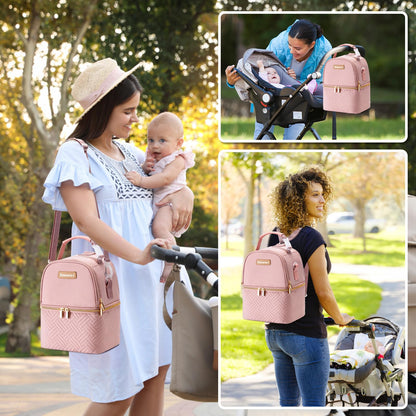 Docami cooler bag used for daycare and travel