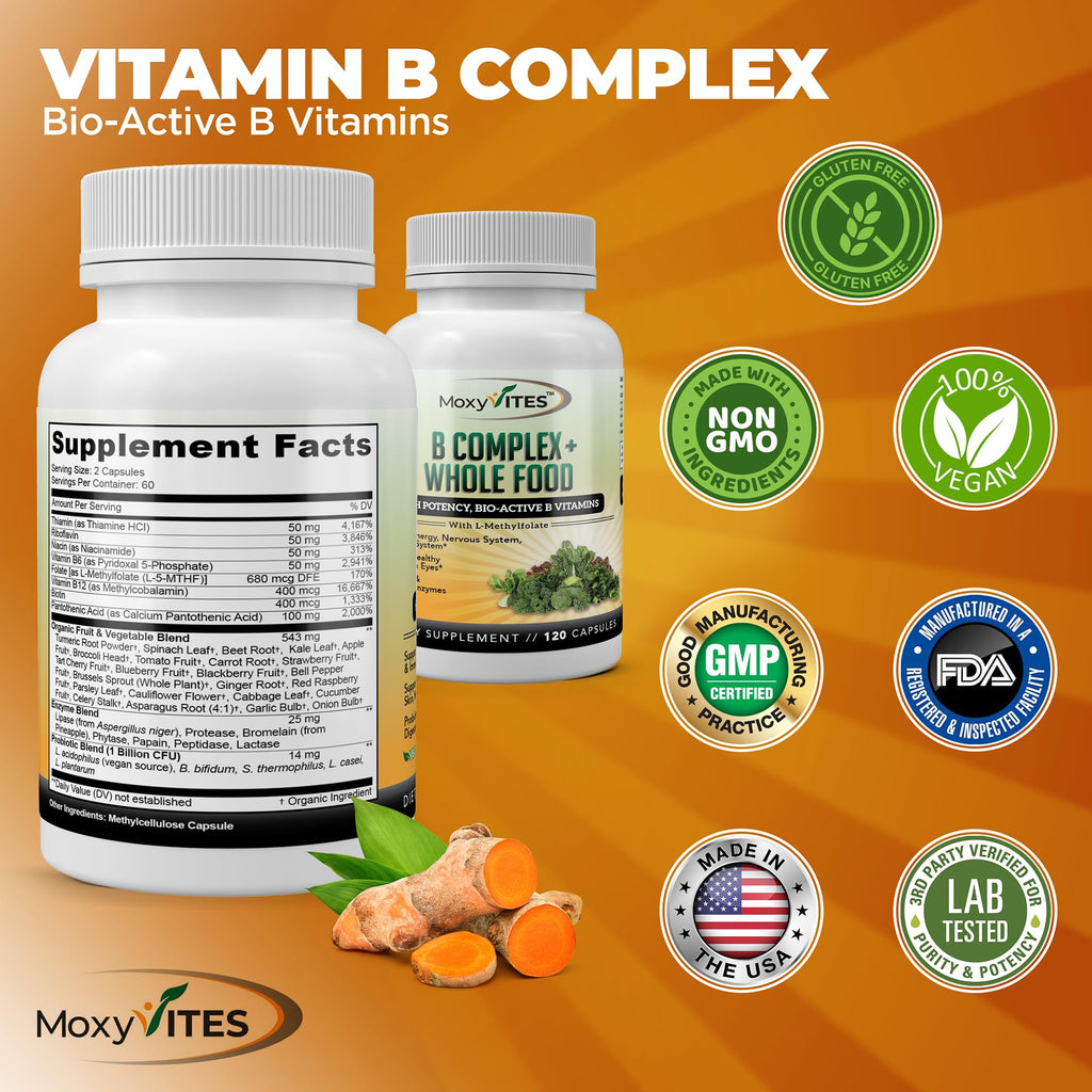 High potency non GMO dietary supplement for stress defense and nervous system support