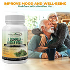 MoxyVites bioavailable active B complex whole food capsules bottle demonstrating premium wellness design