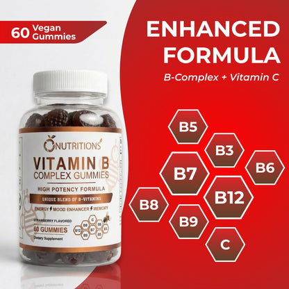 O NUTRITIONS gelatin free pectin based gummy vitamins for daily immune defense