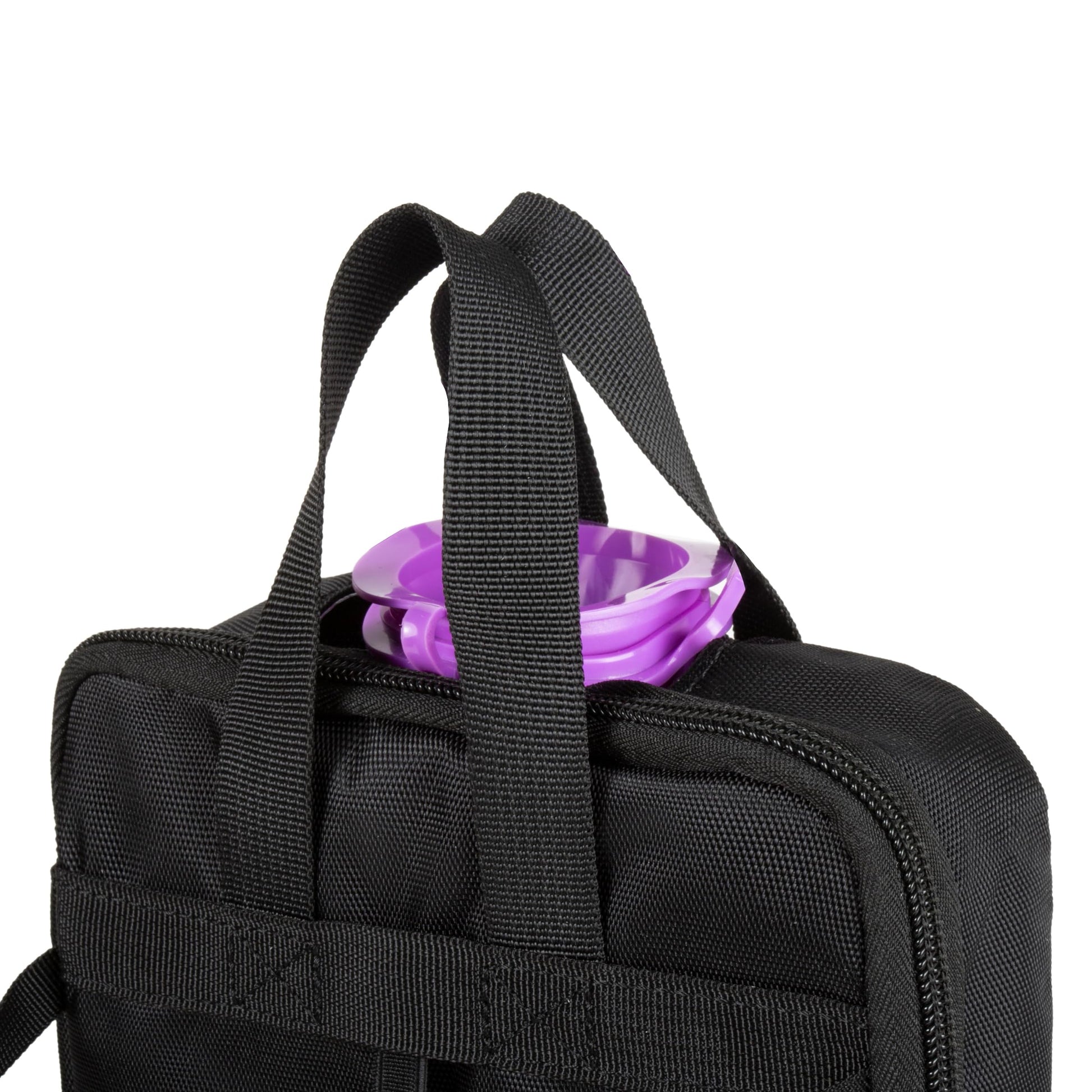 Internal ice pack compartment of Meesyn feeding bag cover