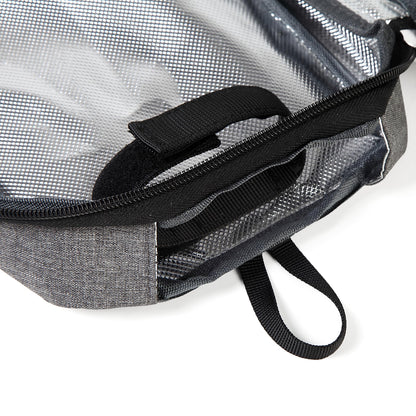 Meesyn insulated feeding bag cover showing waterproof fabric texture