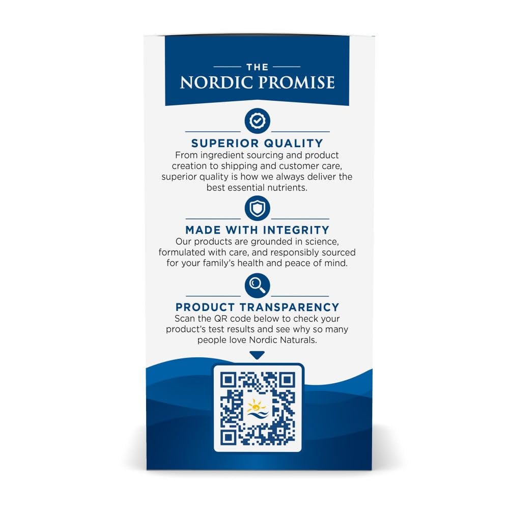 Nutritional facts panel on Nordic Naturals Vitamin B Complex bottle illustrating highly absorbable active forms.