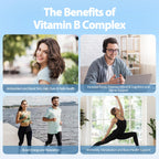 Totaria 13 In 1 Vitamin B Complex Plus container highlighting nerve function and cellular energy support features