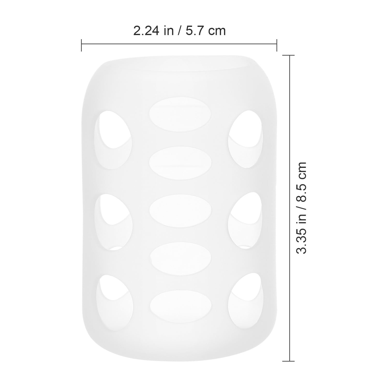 Flexible silicone bottle case for newborn baby essentials
