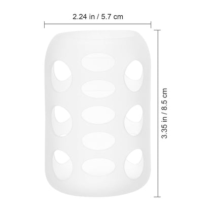 Flexible silicone bottle case for newborn baby essentials