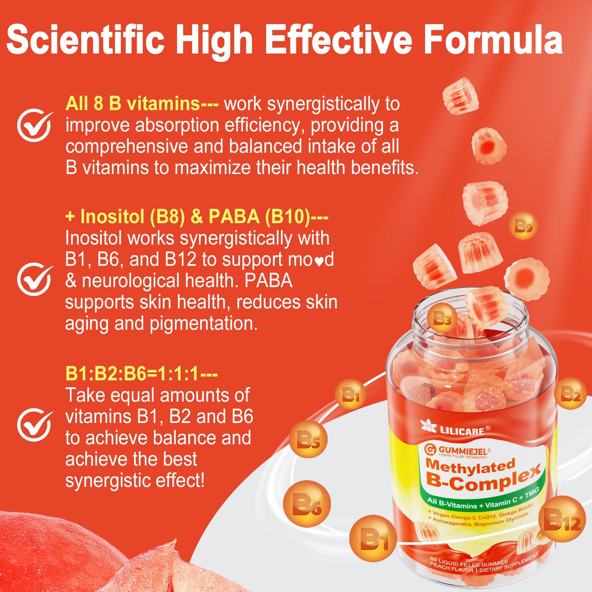 Premium imported USA dietary supplement bottle displayed alongside clean lifestyle visual elements.