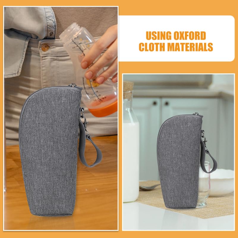 Besportble bottle bag attached to stroller handle