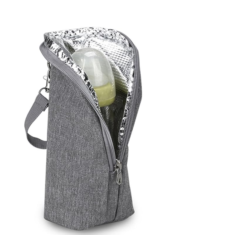 Travel friendly breastmilk storage bag set of two