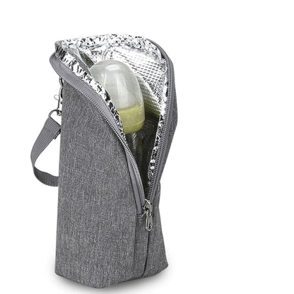 Travel friendly breastmilk storage bag set of two