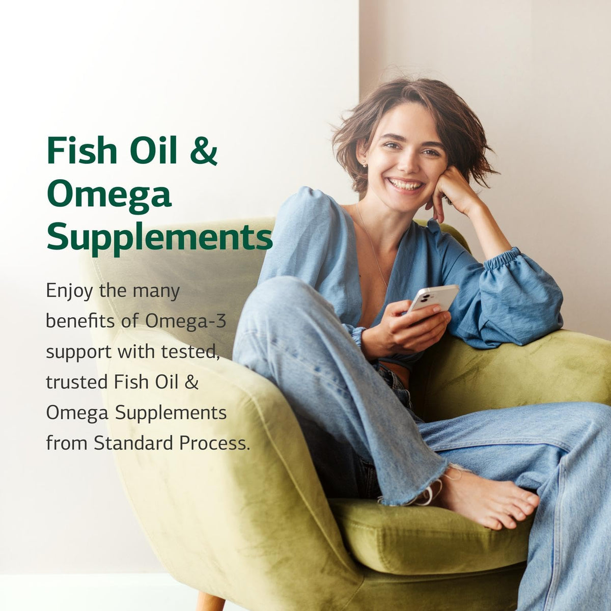 Standard Process Flax Oil Plus backside label information