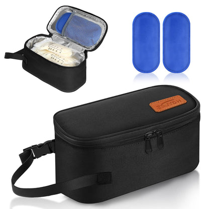Detailed view of the detachable buckle on ZDJYCH travel bag
