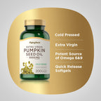Piping Rock cold pressed pumpkin seed oil bottle cap
