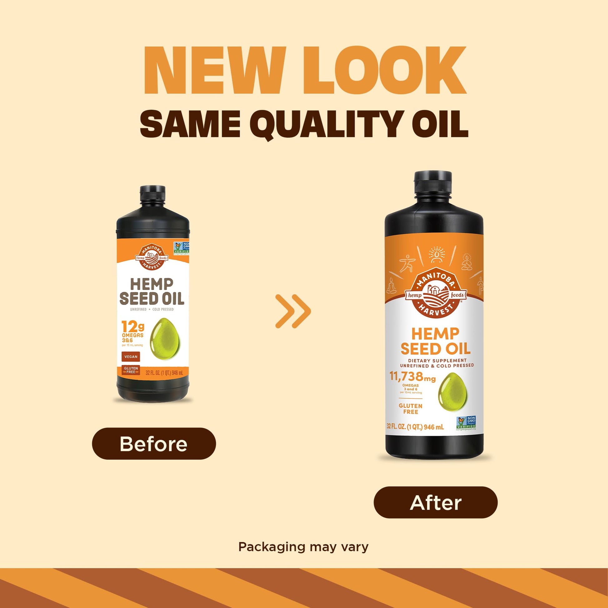 Cold pressed hemp seed oil pouring into a salad dressing