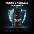 Vitabod fat soluble vitamin B1 bottle cap closeup