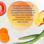 Compleat Peptide high calorie plant derived formula cartons for oral and tube feeding