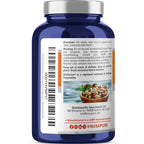 NusaPure Vitamin B1 supplement ingredient label close up