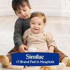 Similac Kosher Lamehadrin formula bottles for infant brain and eye development