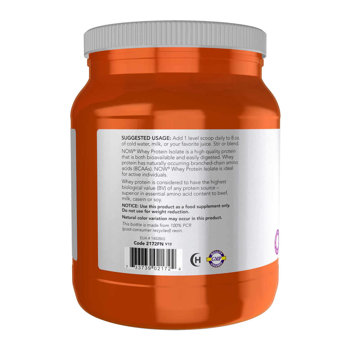 Premium clean muscle recovery whey isolate powder close up scoop texture