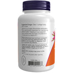 NOW Foods antioxidant softgels nutritional facts panel