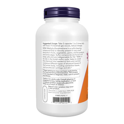 Authentic USA imported NOW Foods joint mobility capsules