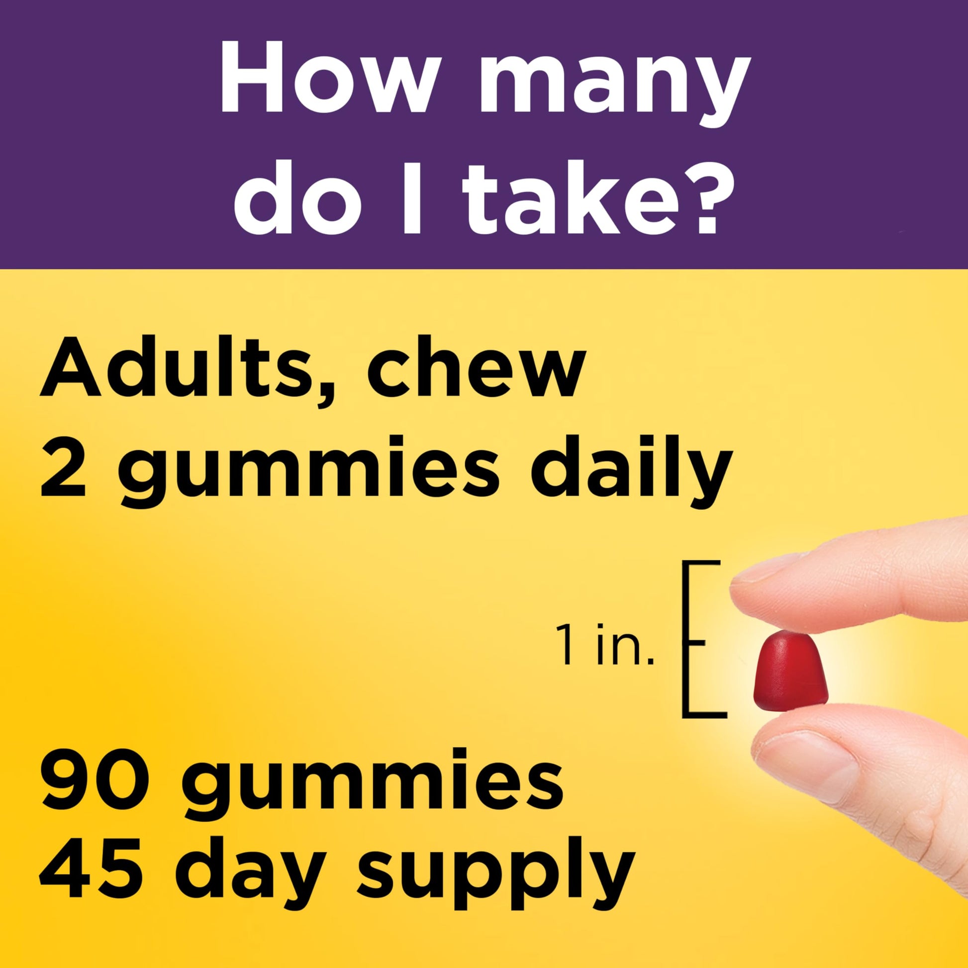 Nature Made Hair Skin and Nails 90 count packaging demonstrating tamper evident seal under the cap.
