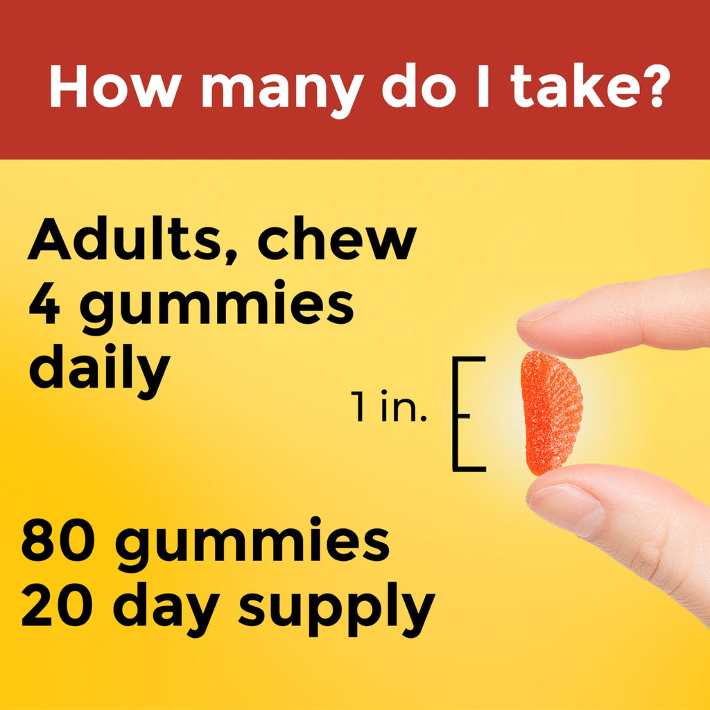 Nature Made 1000 mg vitamin C dietary supplement container side view