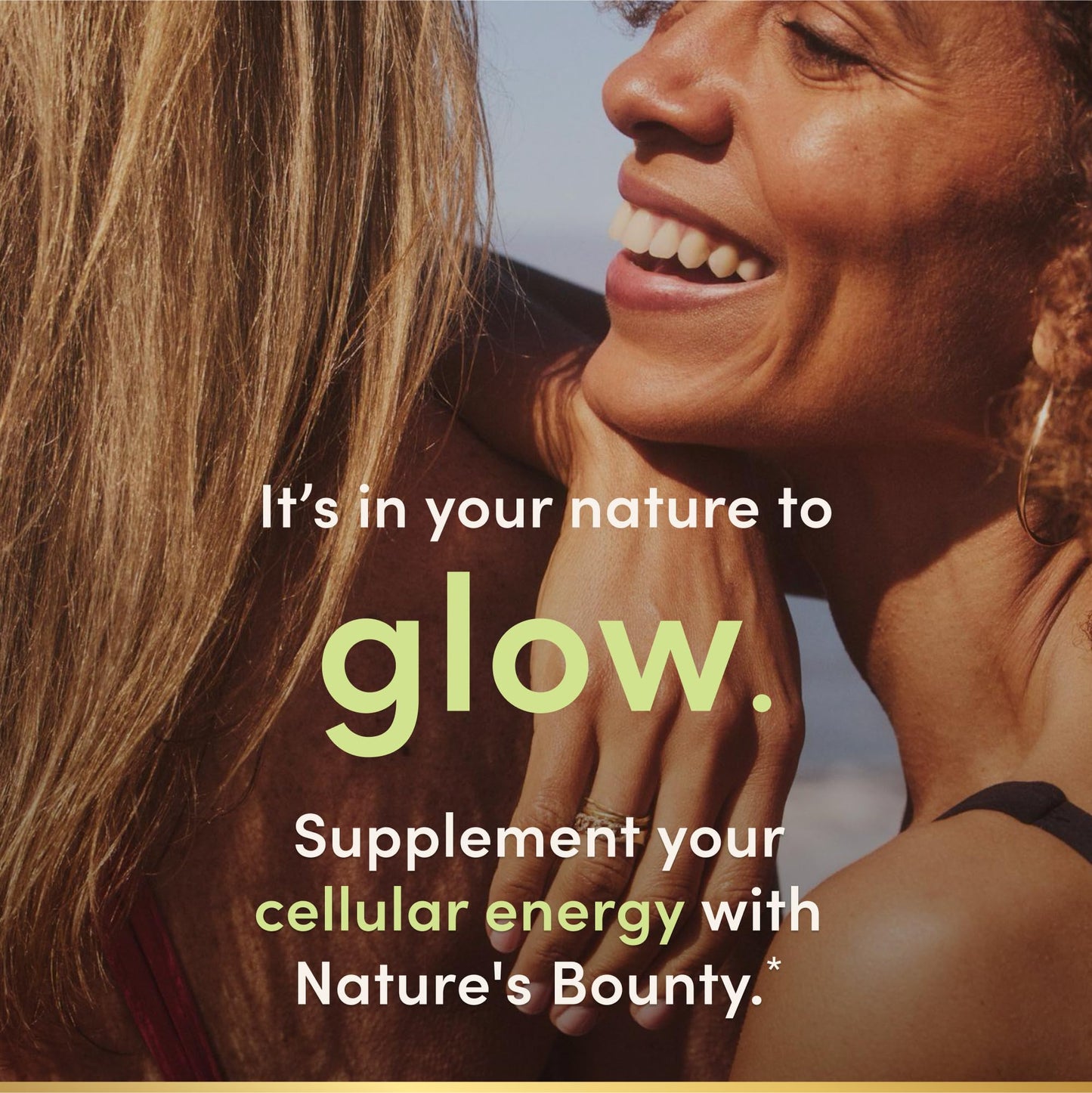 USA authentic Nature's Bounty Biotin gluten free beauty supplement