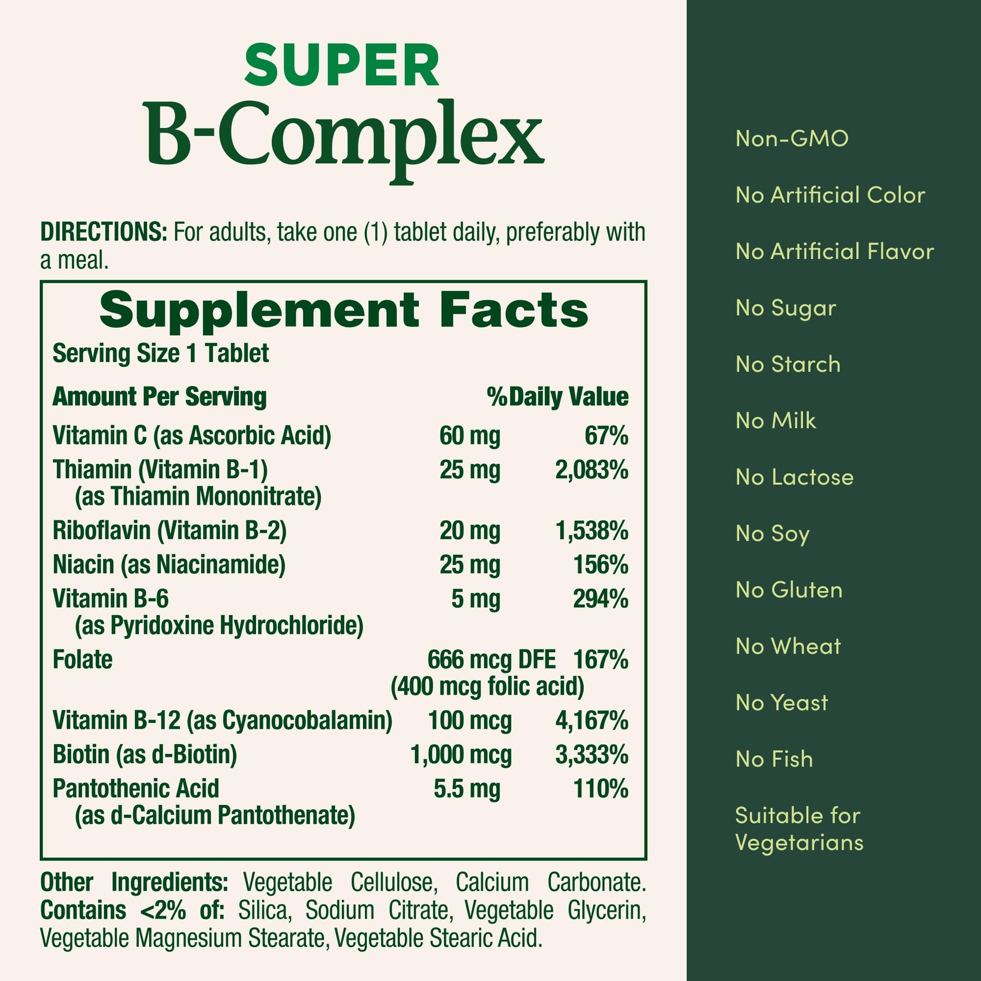 Nature's Bounty cellular energy support supplement bottle highlighting metabolism and immune health advantages