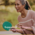 Nature's Bounty menopause relief tablets supplement facts label