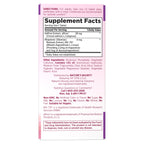 Unboxed view of Nature's Bounty menopause relief tablets in 30 count size