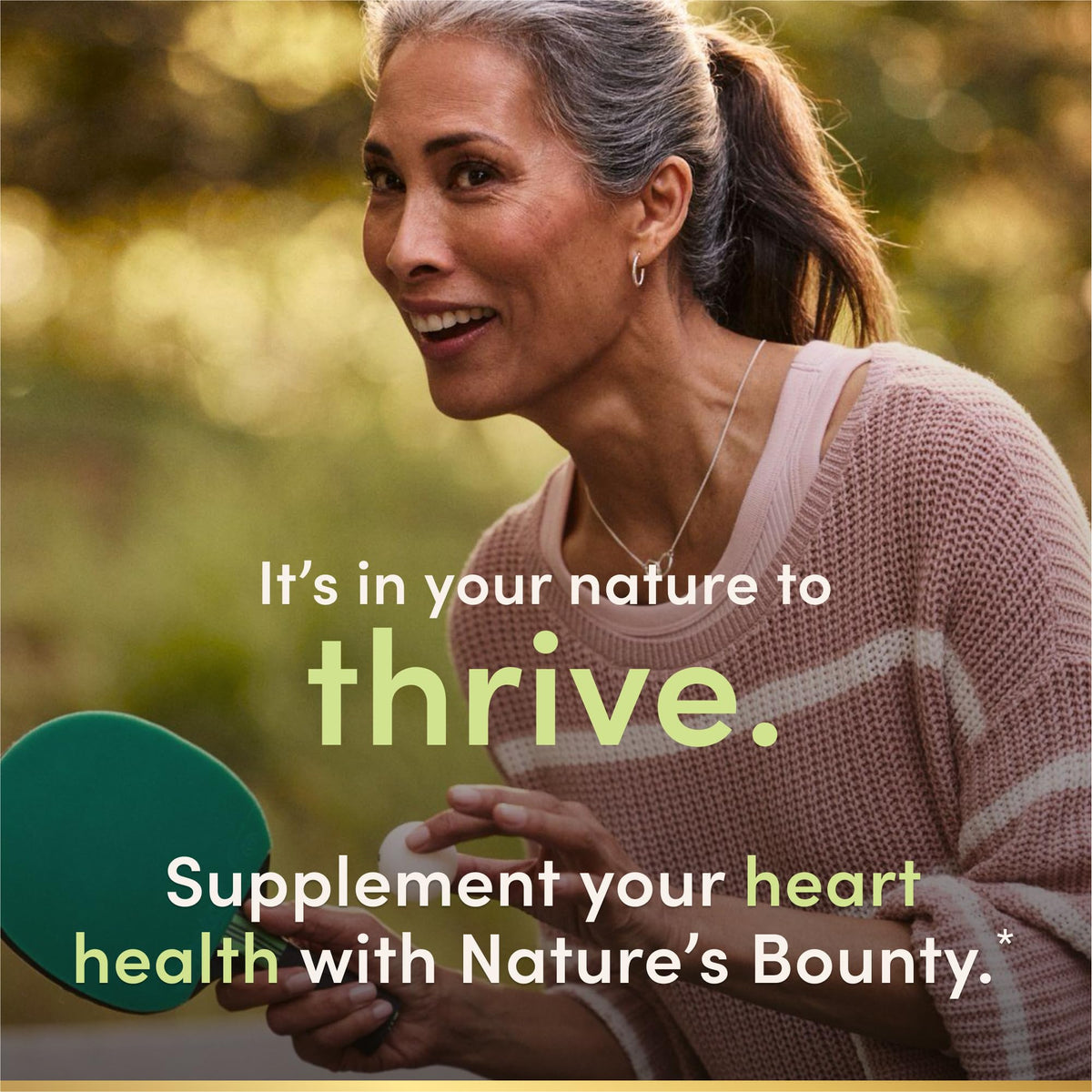 Nature's Bounty CoQ10 cardiovascular support packaging angle view