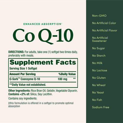 Nature's Bounty cardiovascular health supplement softgels close up view