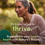 Nature's Bounty CoQ10 200mg Softgels rapid release capsule close up