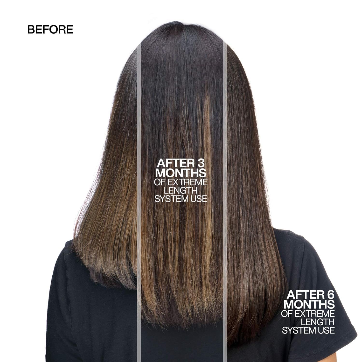 Redken Extreme Length professional strengthening shampoo for damaged hair