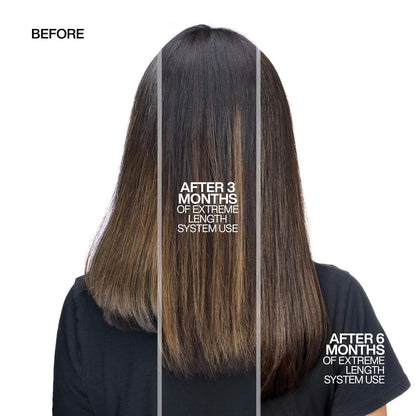 Redken Extreme Length professional strengthening shampoo for damaged hair