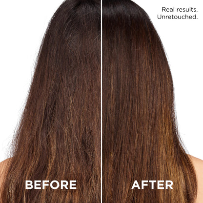 L'Oreal Paris EverPure Moisture shampoo and conditioner duo showcasing vegan formula certification.