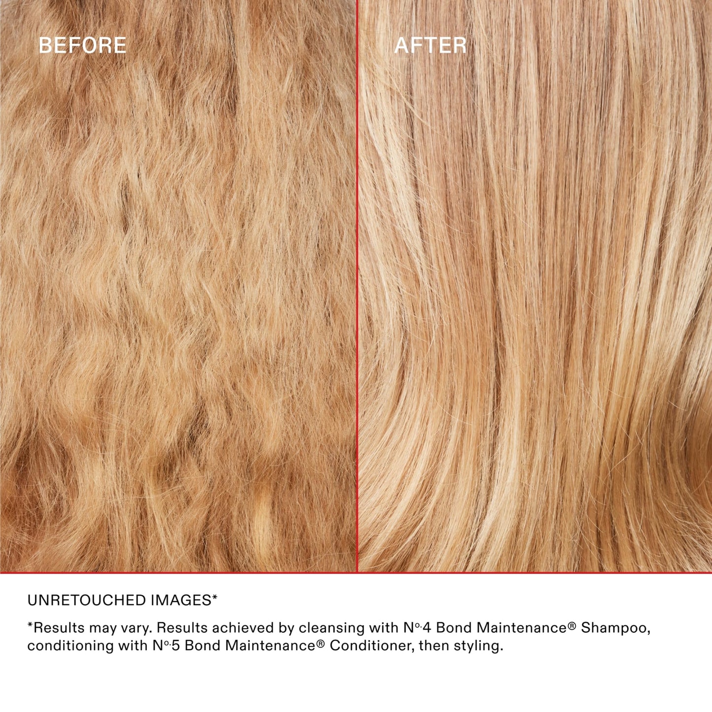 Olaplex Number 4 8.5 ounce shampoo bottle showing genuine product details