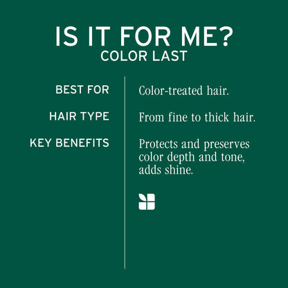 Biolage color care nourishing formula bottle cap and seal showcasing premium packaging quality