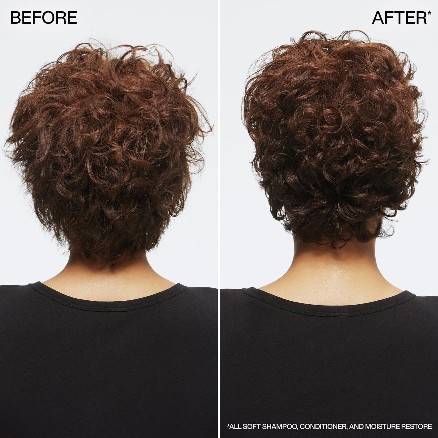 USA imported Redken professional hair care product shot