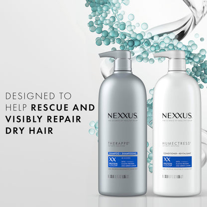 Nexxus salon care ultimate moisture hair care system for dry hair