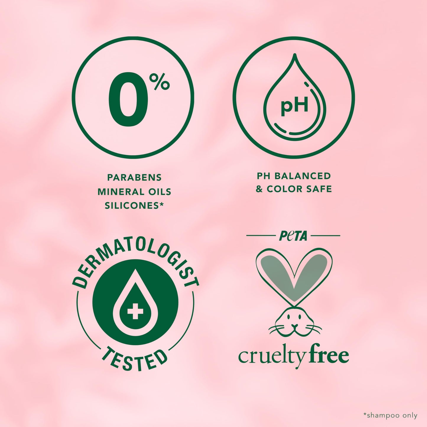 Herbal Essences smooth collection conditioner bottle displaying ingredients and benefits